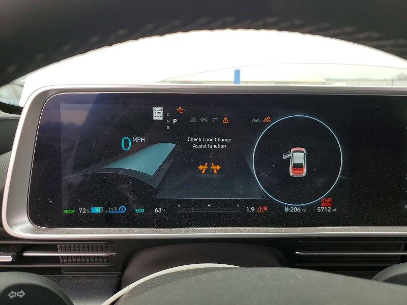 79418665 :رقم المزاد ، KMHM34AA5SA114401 vin ، 2025 Hyundai Ioniq 6 مزاد بيع
