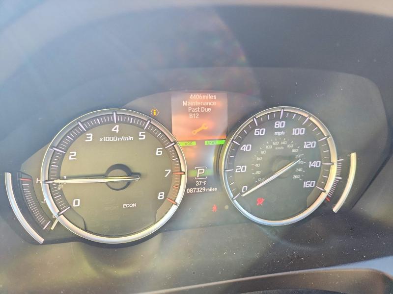 Aukcja sprzedaży 2019 Acura Tlx, vin: 19UUB3F49KA003050, numer aukcji: 79350665