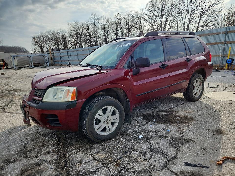79367095 :رقم المزاد ، 4A4MN21S04E128531 vin ، 2004 Mitsubishi Endeavor مزاد بيع