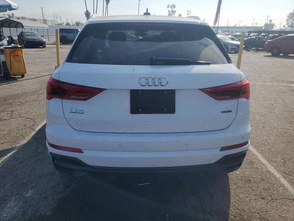 Продаж на аукціоні авто 2021 Audi Q3, vin: WA1DECF34M1148278, номер лоту: 47283136