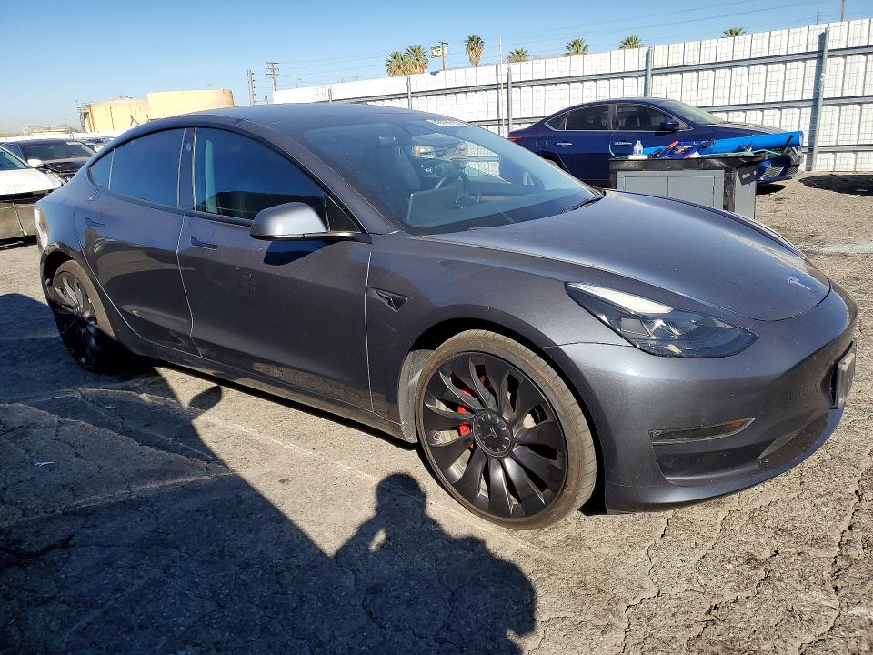 2023 Tesla Model 3 მანქანა იყიდება აუქციონზე, vin: 5YJ3E1EC6PF508329, აუქციონის ნომერი: 46197006
