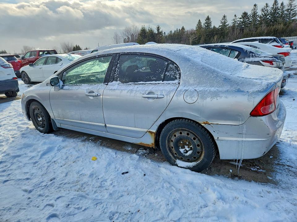 2007 Honda Civic მანქანა იყიდება აუქციონზე, vin: 2HGFA16807H023392, აუქციონის ნომერი: 46010126