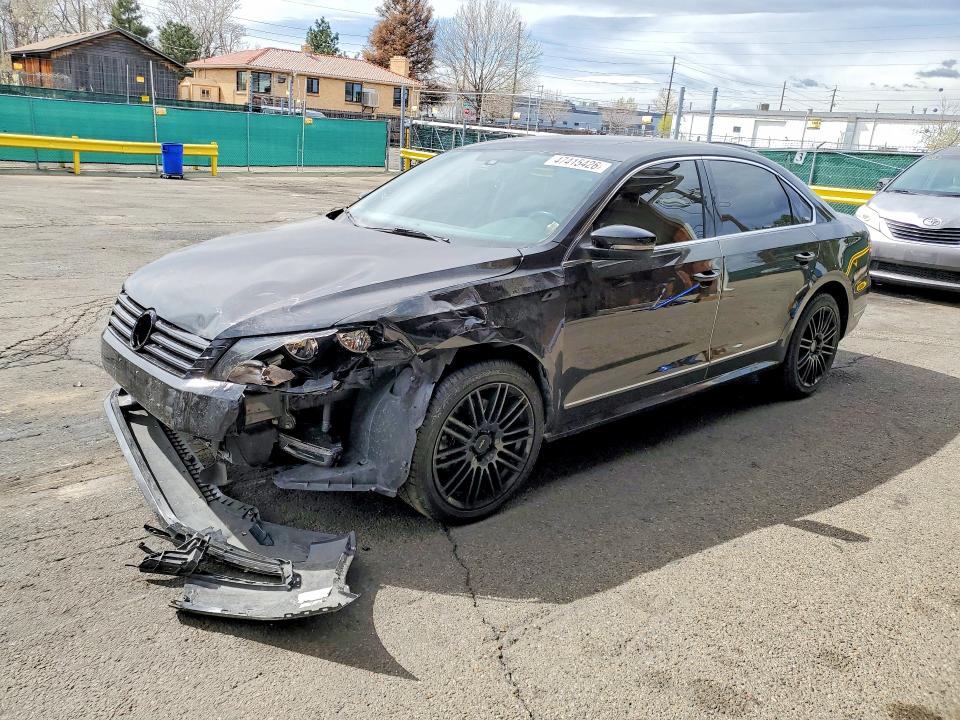 Auction sale of the 2014 Volkswagen Passat, vin: 1VWCN7A30EC036502, lot number: 47415426