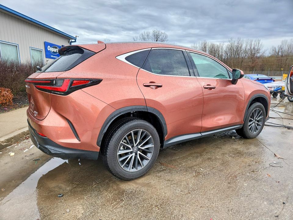 2025 Lexus Nx 350 მანქანა იყიდება აუქციონზე, vin: 2T2AGCEZ2SC073268, აუქციონის ნომერი: 79124415