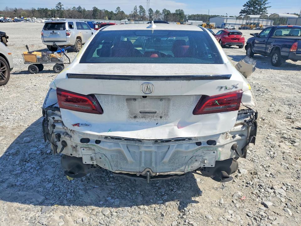 2020 Acura Tlx მანქანა იყიდება აუქციონზე, vin: 19UUB1F6XLA009365, აუქციონის ნომერი: 79124545