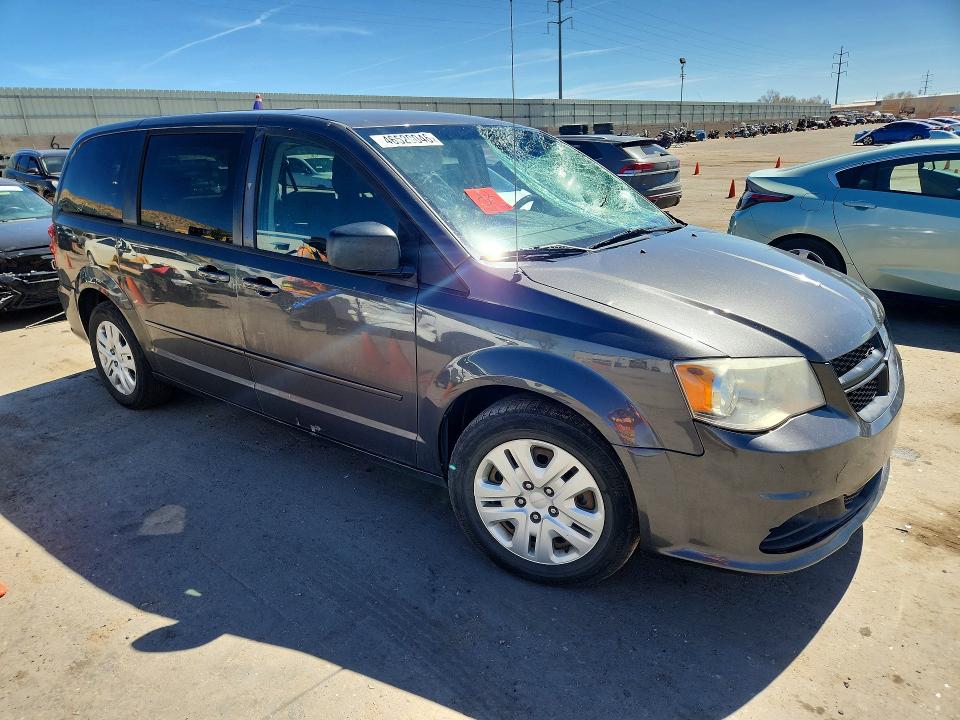 46529046 :رقم المزاد ، 2C4RDGBG9GR244406 vin ، 2016 Dodge Grand Caravan مزاد بيع