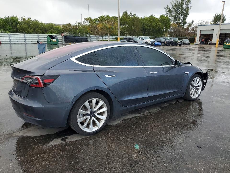 2018 Tesla Model 3 მანქანა იყიდება აუქციონზე, vin: 5YJ3E1EA5JF047467, აუქციონის ნომერი: 47521356