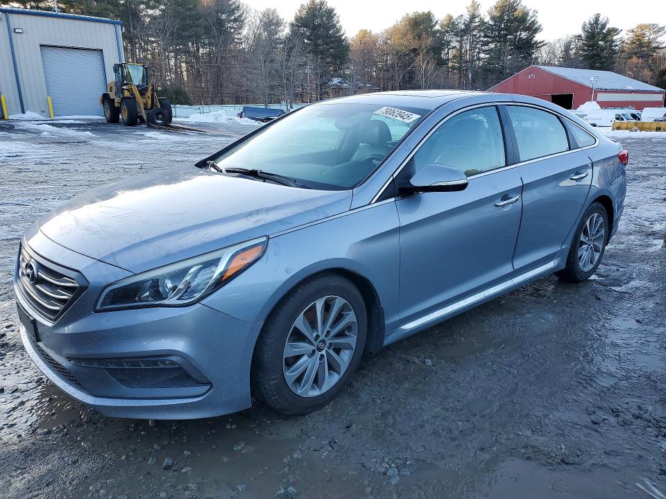 Продажа на аукционе авто 2017 Hyundai Sonata, vin: 5NPE34AF7HH524848, номер лота: 79063945