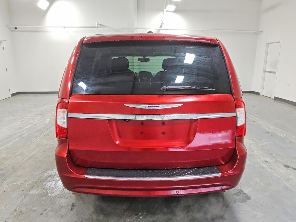 2016 Chrysler Town & Country მანქანა იყიდება აუქციონზე, vin: 2C4RC1CG0GR269595, აუქციონის ნომერი: 79016055