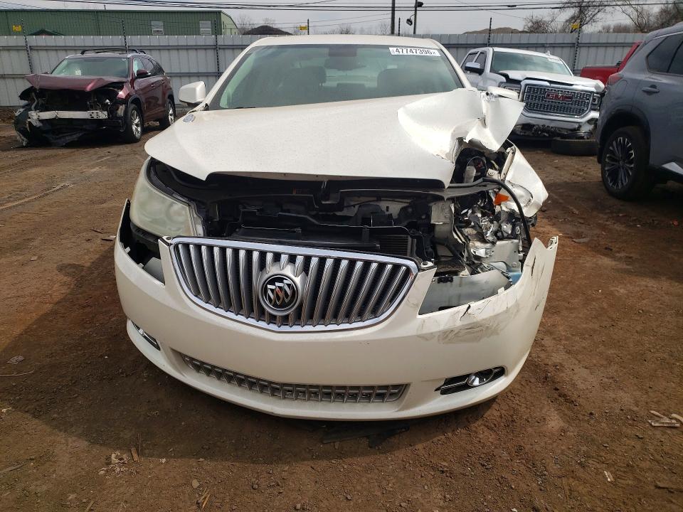 Продаж на аукціоні авто 2012 Buick Lacrosse, vin: 1G4GD5E32CF120611, номер лоту: 47747396