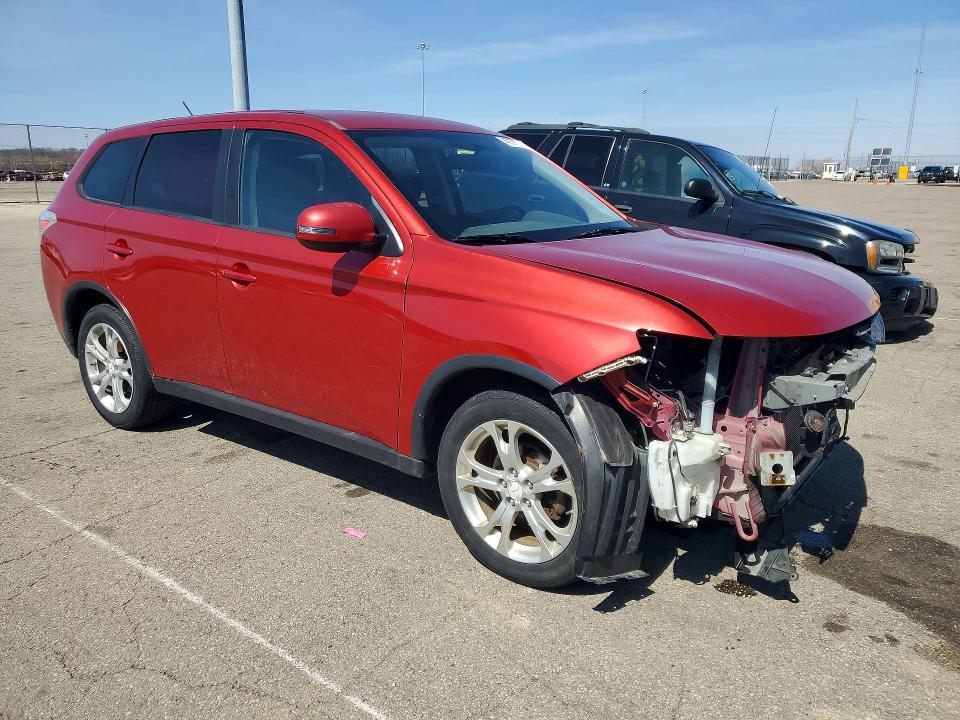 Продаж на аукціоні авто 2015 Mitsubishi Outlander, vin: JA4AZ3A37FZ005778, номер лоту: 47372256