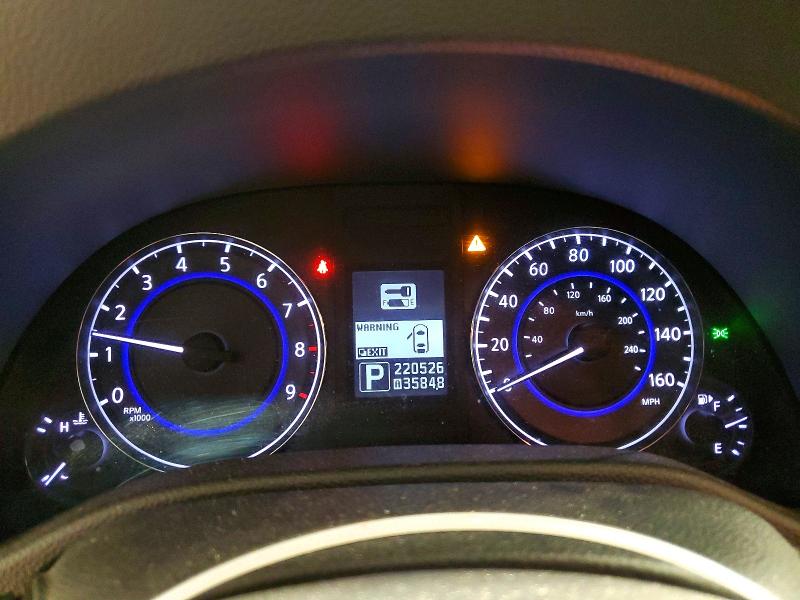 Aukcja sprzedaży 2013 Infiniti G37 Sedan, vin: JN1CV6AR3DM356023, numer aukcji: 79296435