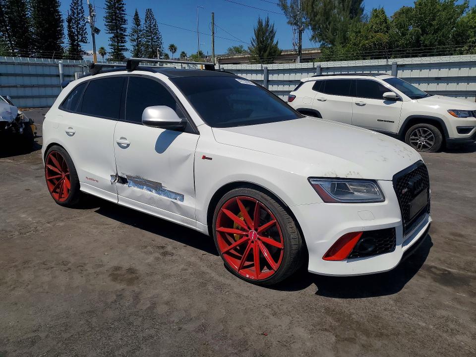 Продажа на аукционе авто 2014 Audi Sq5, vin: WA1CGAFP9EA129613, номер лота: 47235526