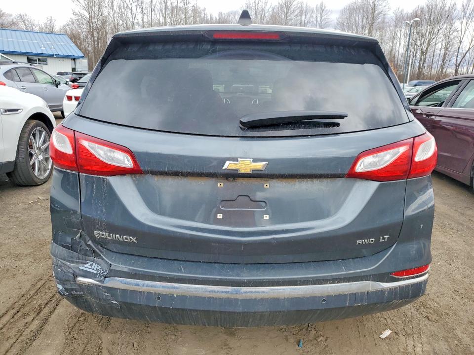 Auction sale of the 2018 Chevrolet Equinox, vin: 2GNAXSEV9J6308302, lot number: 47106516