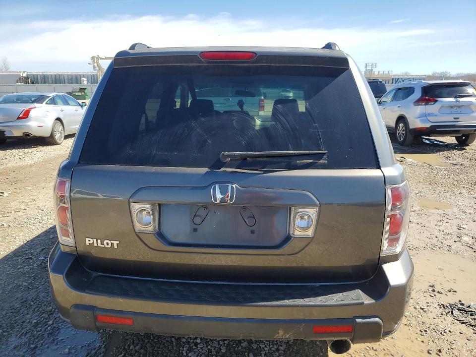 Aukcja sprzedaży 2007 Honda Pilot, vin: 5FNYF284X7B024743, numer aukcji: 41974666