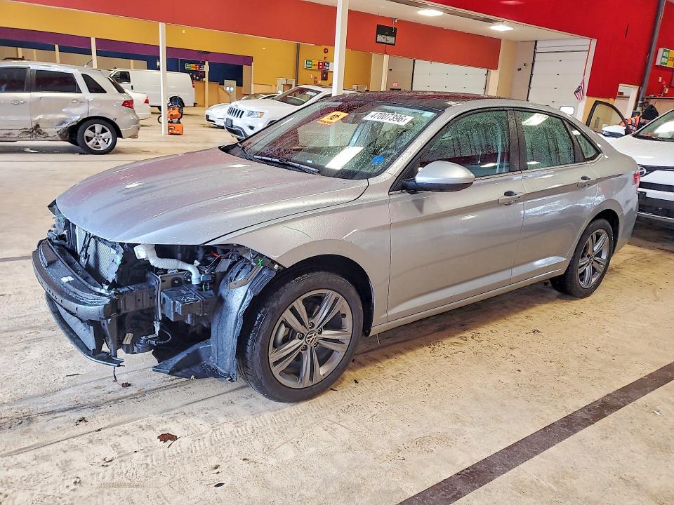 Aukcja sprzedaży 2024 Volkswagen Jetta, vin: 3VW7M7BU6RM090628, numer aukcji: 47007396