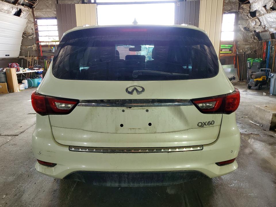 Продаж на аукціоні авто 2017 Infiniti Qx60, vin: 5N1DL0MMXHC505619, номер лоту: 45655236