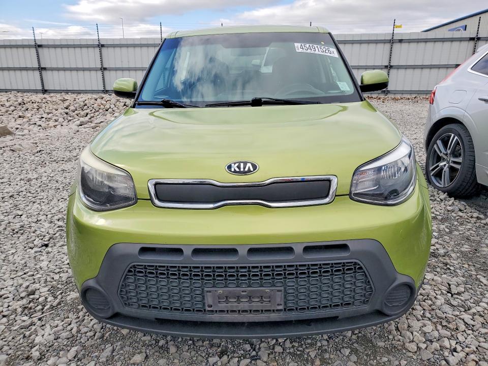 2016 Kia Soul მანქანა იყიდება აუქციონზე, vin: KNDJN2A27G7828095, აუქციონის ნომერი: 45491526