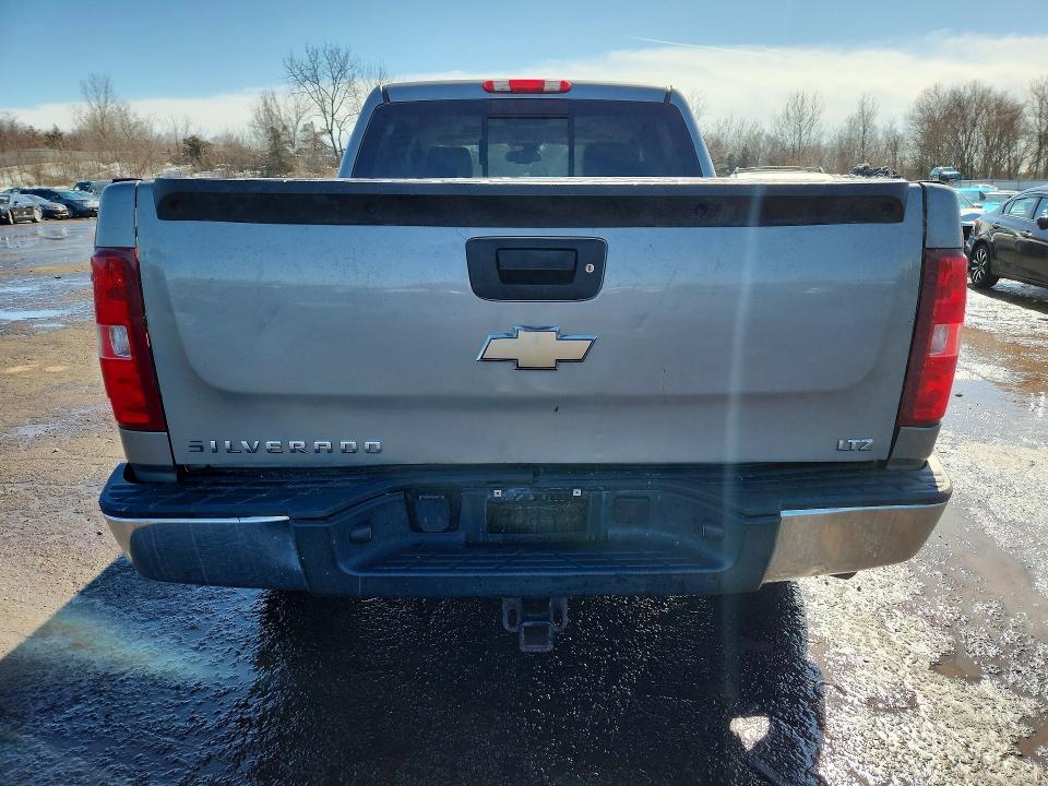 2007 Chevrolet Silverado მანქანა იყიდება აუქციონზე, vin: 2GCEK13M871563350, აუქციონის ნომერი: 41587366
