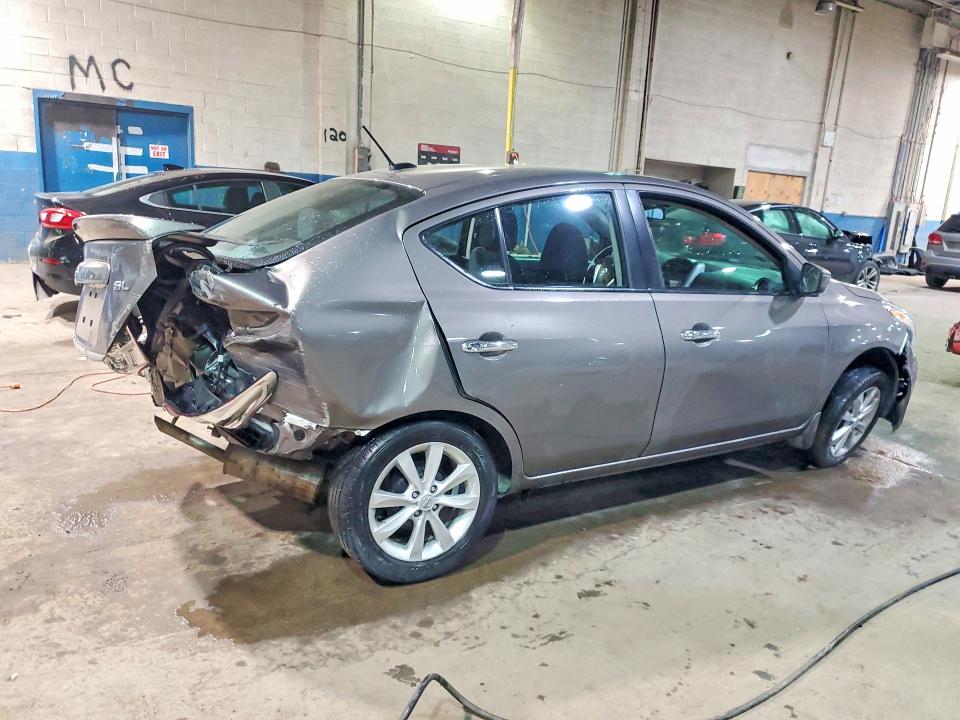 2017 Nissan Versa მანქანა იყიდება აუქციონზე, vin: 3N1CN7AP9HL807427, აუქციონის ნომერი: 45771196
