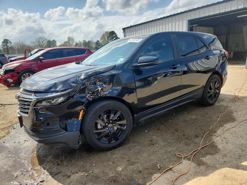 Aukcja sprzedaży 2024 Chevrolet Equinox, vin: 3GNAXHEG5RL178191, numer aukcji: 41915546