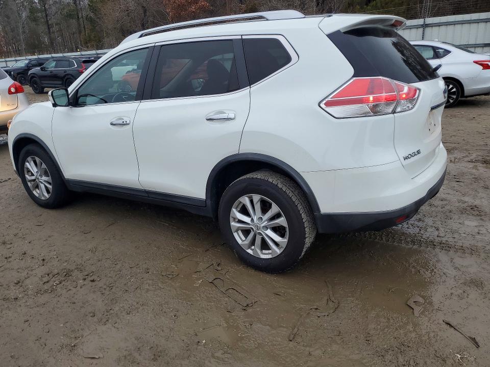 79854435 :رقم المزاد ، KNMAT2MV4GP664218 vin ، 2016 Nissan Rogue مزاد بيع