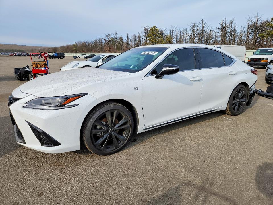 2025 Lexus Es 350 მანქანა იყიდება აუქციონზე, vin: 58AJZ1B19SU186742, აუქციონის ნომერი: 46722146
