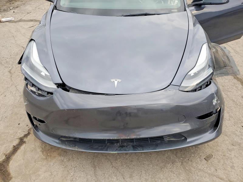 47575756 :رقم المزاد ، 5YJ3E1EB2NF285811 vin ، 2022 Tesla Model 3 مزاد بيع