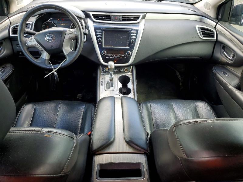 2016 Nissan Murano მანქანა იყიდება აუქციონზე, vin: 5N1AZ2MG5GN107745, აუქციონის ნომერი: 79971605