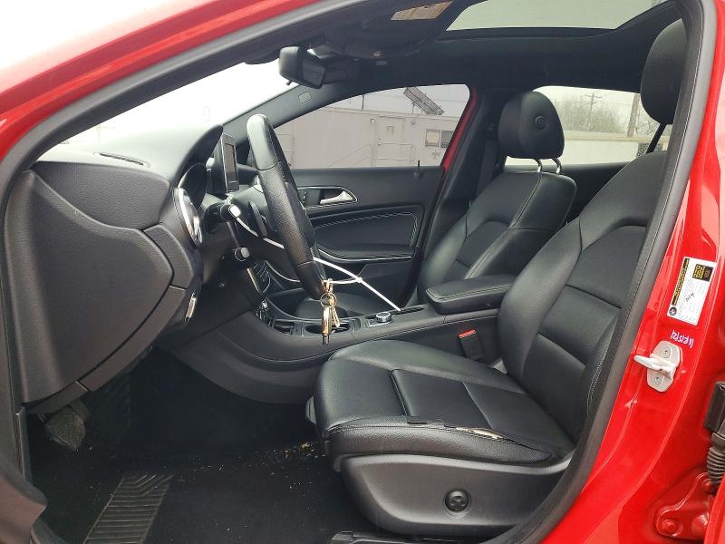 79987495 :رقم المزاد ، WDCTG4EB8HJ298419 vin ، 2017 Mercedes-benz Gla مزاد بيع