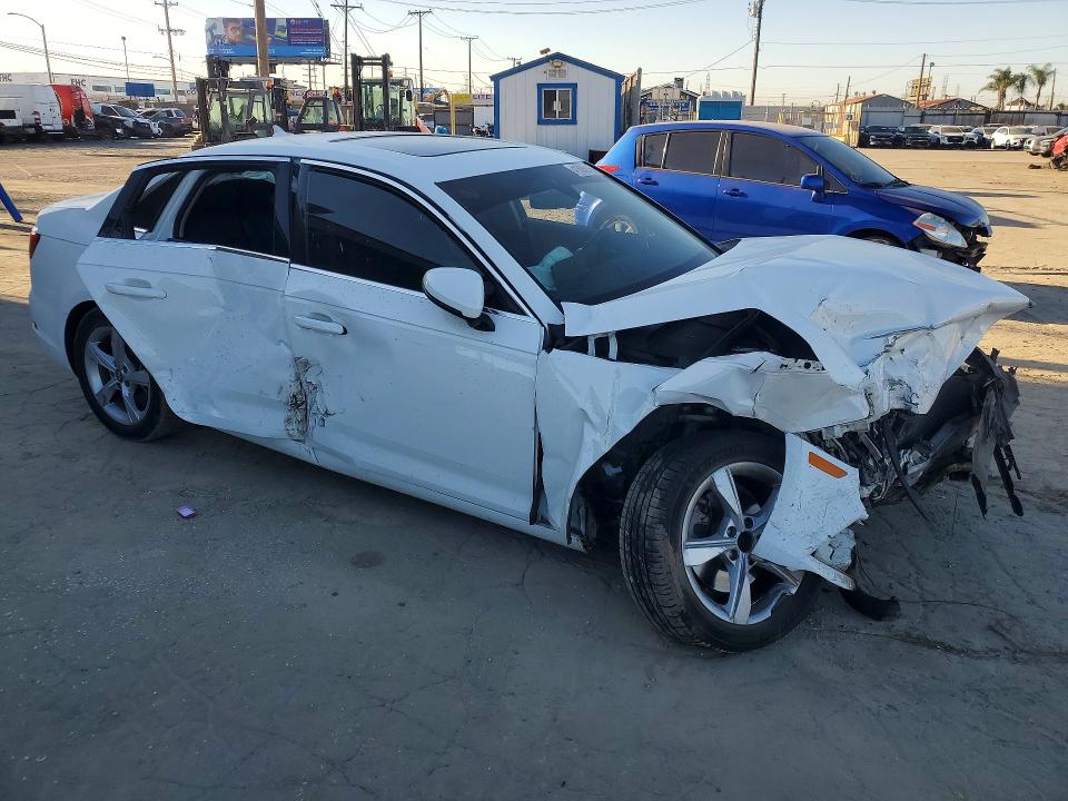 2019 Audi A4 მანქანა იყიდება აუქციონზე, vin: WAUGMAF48KA014189, აუქციონის ნომერი: 41805916