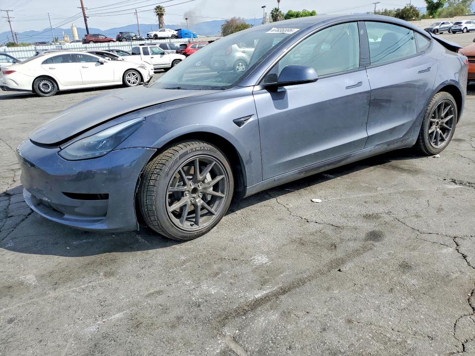 47836896 :رقم المزاد ، 5YJ3E1EA1PF654779 vin ، 2023 Tesla Model 3 مزاد بيع
