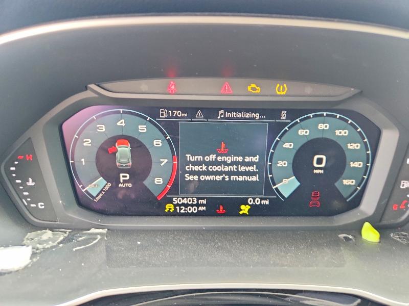 Продаж на аукціоні авто 2022 Audi Q3, vin: WA1EEDF31N1138450, номер лоту: 48177826