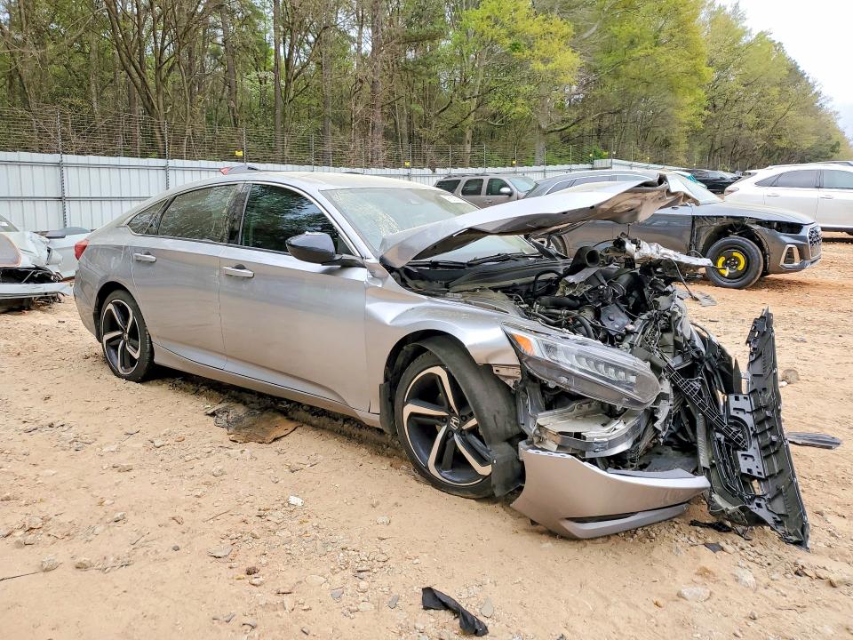 2021 Honda Accord მანქანა იყიდება აუქციონზე, vin: 1HGCV1F40MA095336, აუქციონის ნომერი: 47560556