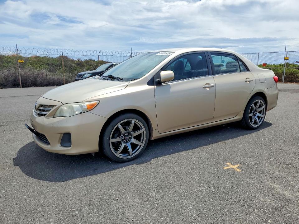 2013 Toyota Corolla მანქანა იყიდება აუქციონზე, vin: 2T1BU4EE0DC996369, აუქციონის ნომერი: 46584916