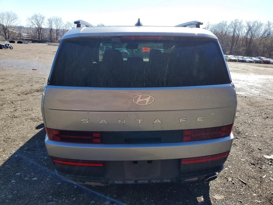 2024 Hyundai Santa Fe მანქანა იყიდება აუქციონზე, vin: 5NMP2DGL5RH021830, აუქციონის ნომერი: 46768476