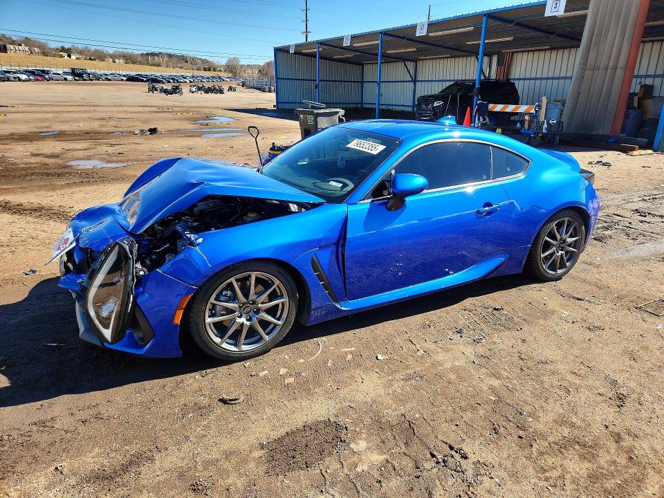 Aukcja sprzedaży 2023 Subaru Brz, vin: JF1ZDBB10P9700710, numer aukcji: 79652355