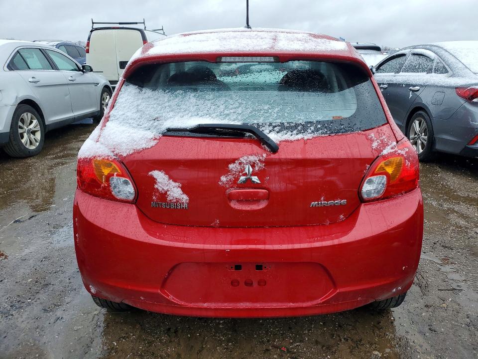 Aukcja sprzedaży 2015 Mitsubishi Mirage, vin: ML32A3HJ7FH002698, numer aukcji: 45555426