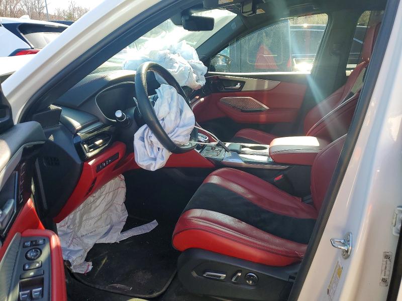 Продаж на аукціоні авто 2022 Acura Mdx, vin: 5J8YE1H09NL045928, номер лоту: 45939936