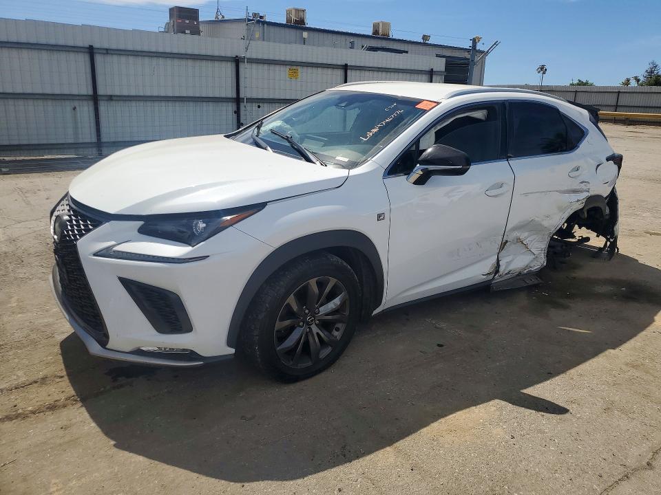47467276 :رقم المزاد ، JTJYARBZ9J2095905 vin ، 2018 Lexus Nx 300 مزاد بيع
