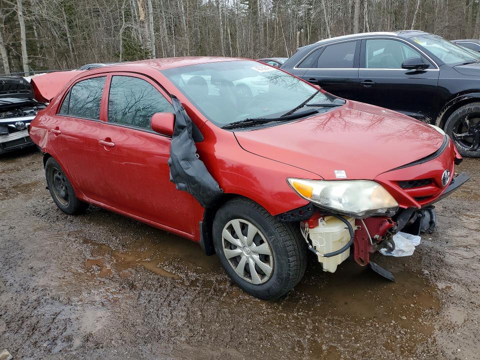 45789346 :رقم المزاد ، 2T1BU4EE0CC863173 vin ، 2012 Toyota Corolla مزاد بيع