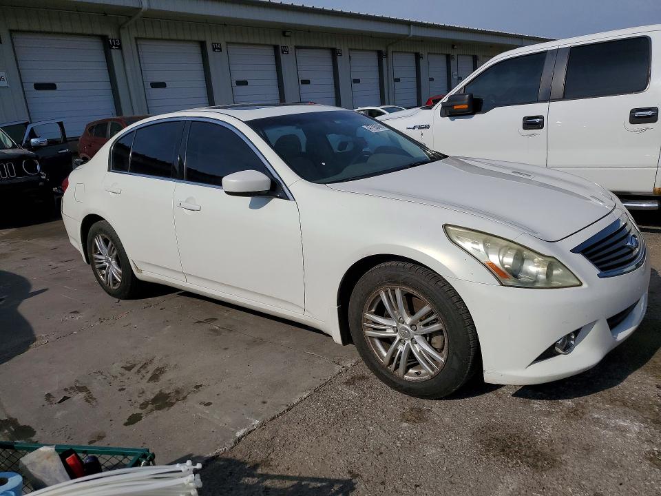 2011 Infiniti G37 Sedan მანქანა იყიდება აუქციონზე, vin: JN1CV6ARXBM400791, აუქციონის ნომერი: 47790466