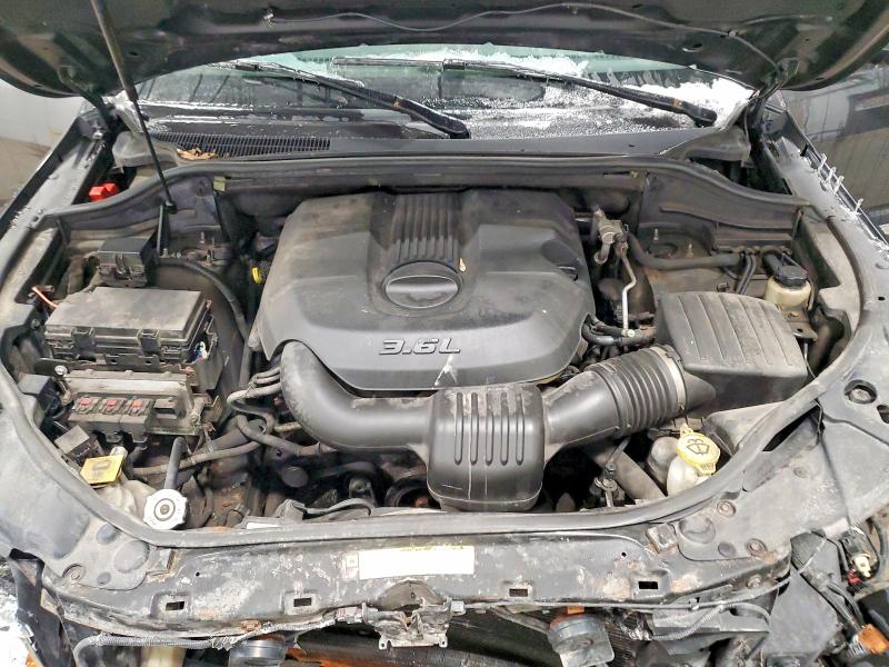 2011 Jeep Grand Cherokee მანქანა იყიდება აუქციონზე, vin: 1J4RR5GG3BC581972, აუქციონის ნომერი: 77081015