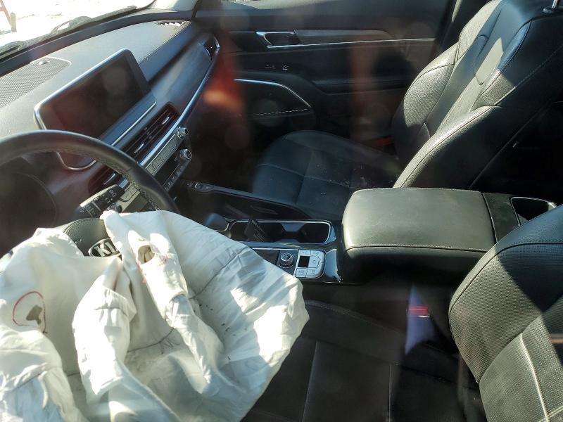 2021 Kia Telluride მანქანა იყიდება აუქციონზე, vin: 5XYP5DHC7MG169759, აუქციონის ნომერი: 78867955