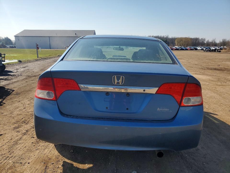 47621156 :رقم المزاد ، 1HGFA16589L012975 vin ، 2009 Honda Civic مزاد بيع