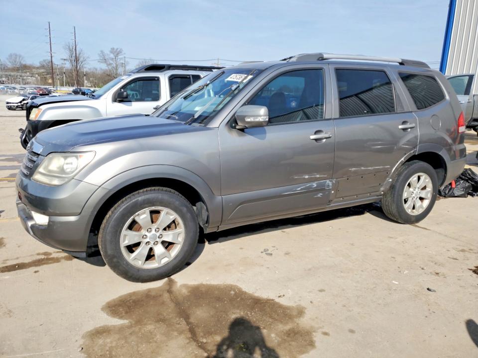 Aukcja sprzedaży 2009 Kia Borrego, vin: KNDJJ741495016862, numer aukcji: 47573616