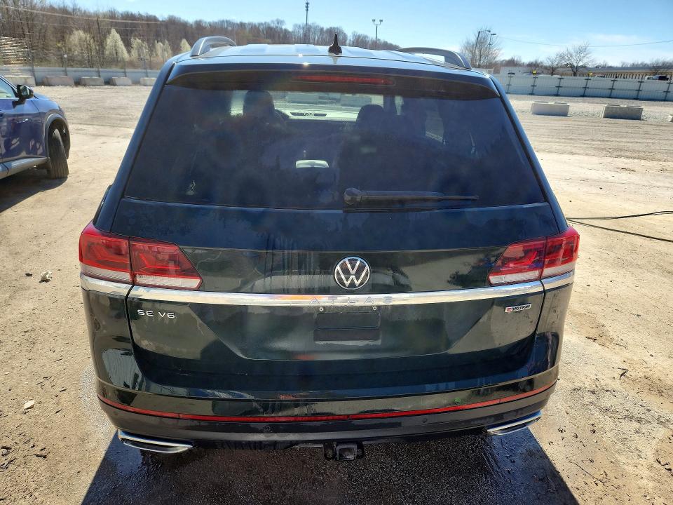 Aukcja sprzedaży 2021 Volkswagen Atlas, vin: 1V2KR2CA2MC557624, numer aukcji: 41598696