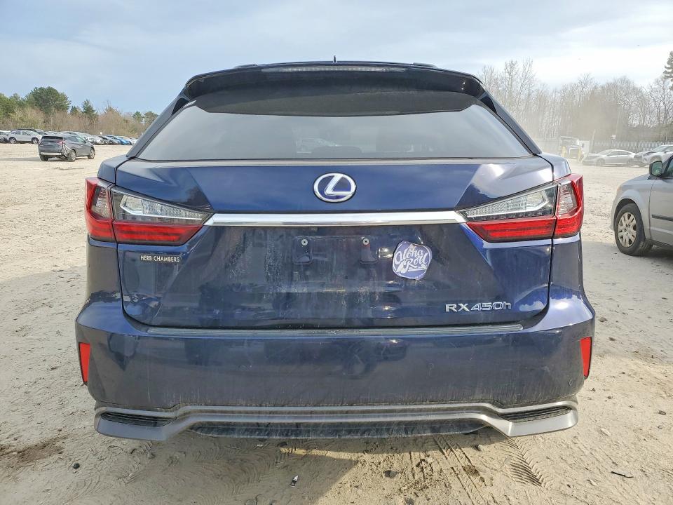 45918166 :رقم المزاد ، 2T2BGMCA7JC021057 vin ، 2018 Lexus Rx 450h مزاد بيع