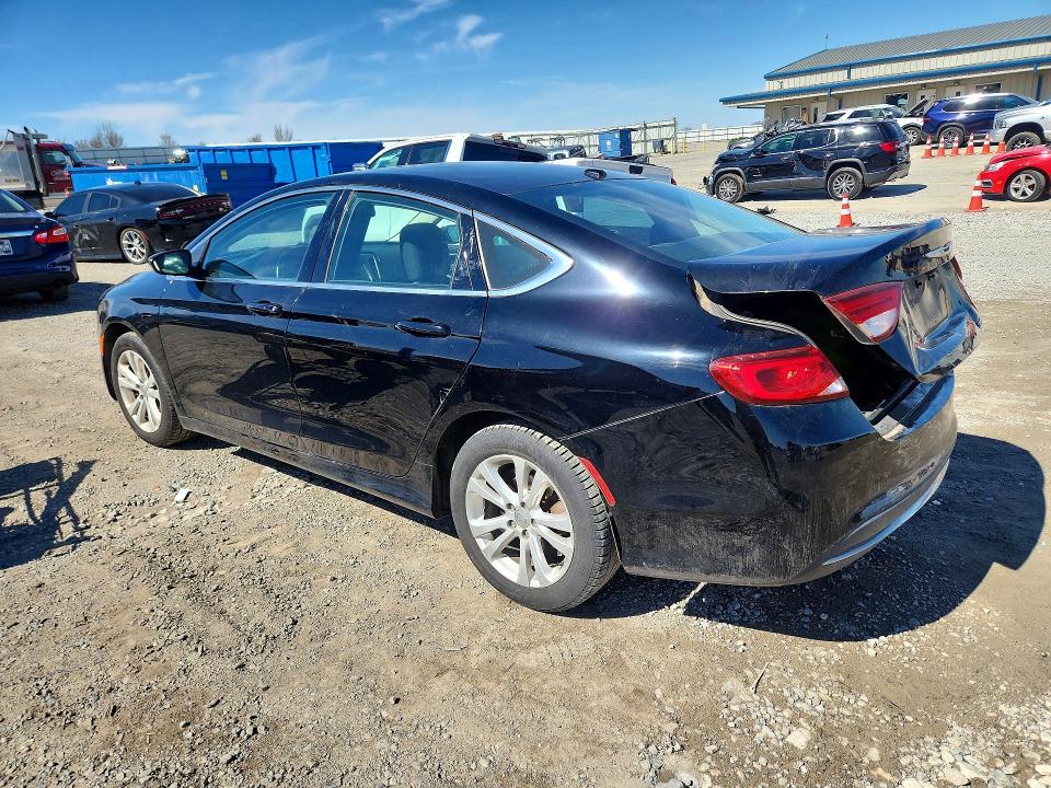 Продажа на аукционе авто 2015 Chrysler 200, vin: 1C3CCCAB4FN685660, номер лота: 46019936