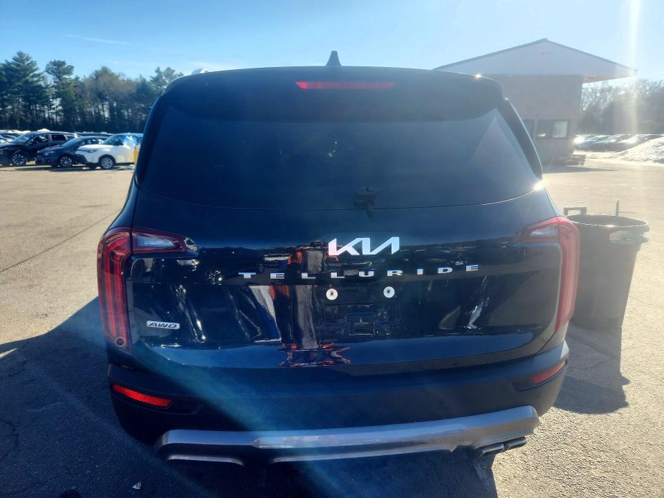 2022 Kia Telluride მანქანა იყიდება აუქციონზე, vin: 5XYP5DHC7NG270480, აუქციონის ნომერი: 75611555